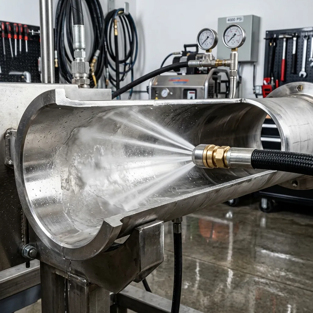 Hydro Jetting Services Plumber in Stevensville, MI