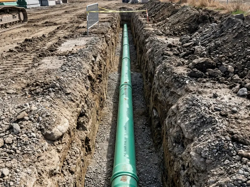 Sewer Line Repair Plumber in Stevensville, MI
